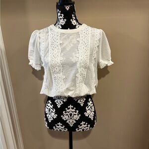 NWOT White Blouse